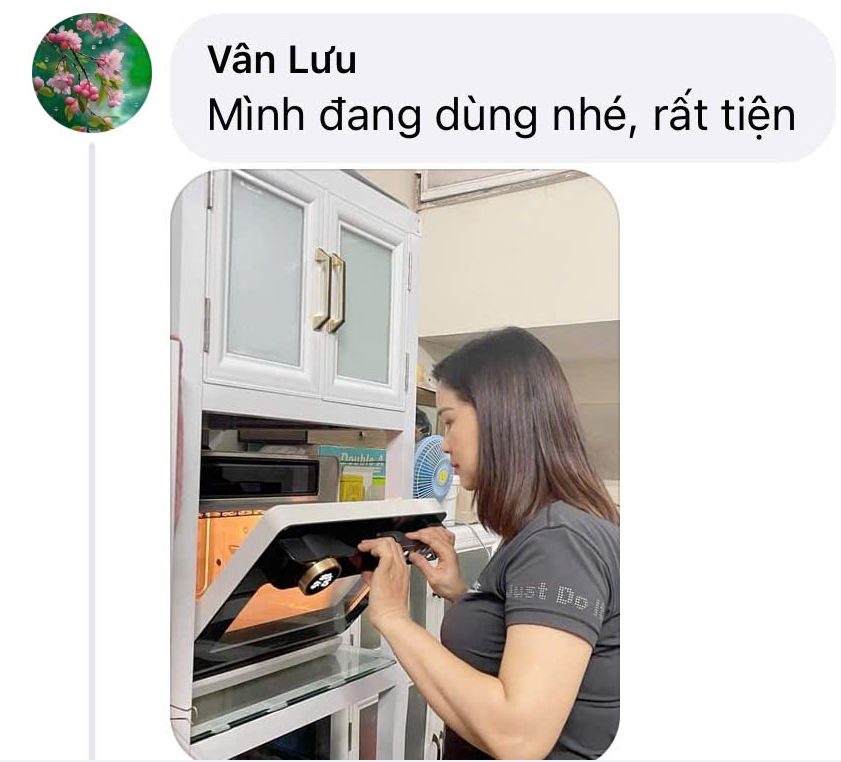Thiết Kế Âm Tủ Vẫn Phù Hợp Với Nồi Chiên Hấp S100